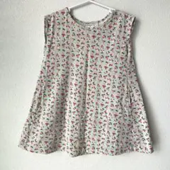 UNIQLO PAUL & JOE 花柄ワンピース 110cm タグ無し