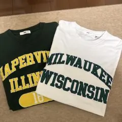 Tシャツ　メンズ　WEGO Mサイズ2枚