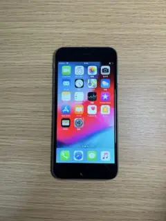 iPhone6 スペースグレイ　docomo 16GB