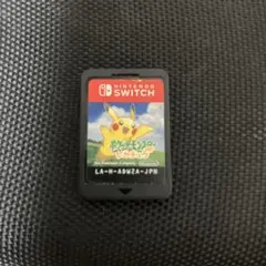 ポケットモンスター Let's Go! ピカチュウ　ソフトのみ