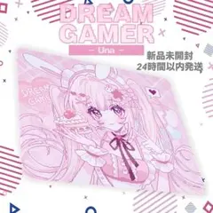 【新品未開封】Dream Gamer 逐梦者 Una V3 luvマウスパッド
