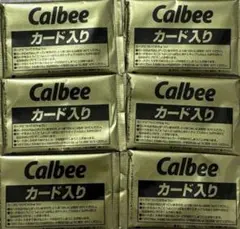 カルビー　2025プロ野球チップス　第1弾カードのみ　未開封　6袋12枚