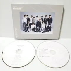 SEVENTEEN WE MAKE YOU 初回限定盤B CD+Blu-ray