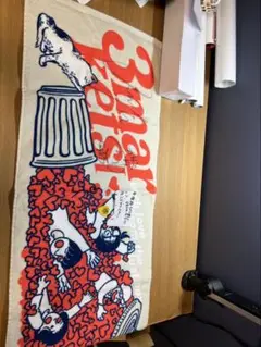 3markets タオル　サイン入り　カザマタカフミ　ピック
