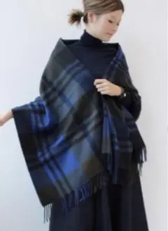 【美品】JoshuaEllis/ジョシュア エリス カシミヤストール