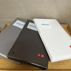 【新品未開封】UNIQLO ユニクロ エアリズムマクラカバーL 3個セット完売品
