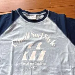 オニール タグ無し新品 ラグラン 七分袖 Tシャツ　サーフ　ハワイ　海