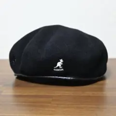KANGOL The Wool Monty ブラックベレー帽