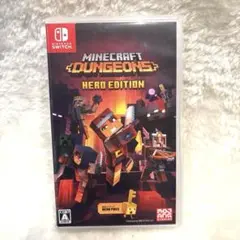 Switch マインクラフトダンジョンズ ヒーロー Edition