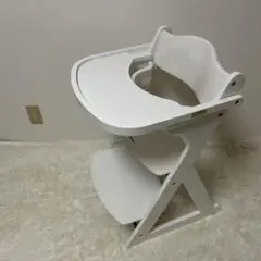 KATOJI プレミアムベビーチェア　ホワイトE