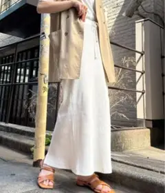 CIAOPANIC TYPY -3キロ見えすっきりシルエットリブスカート
