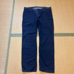 Wrangler ネイビー チノパン　36インチ