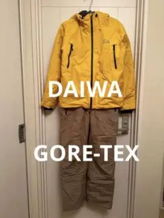 ★タイムセール★DAIWAダイワ釣り防寒着上下ゴアテックスレディースLサイズ美品