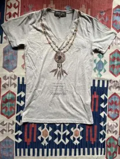 00s G.O.A Trompe l'oeil T-shirt archive