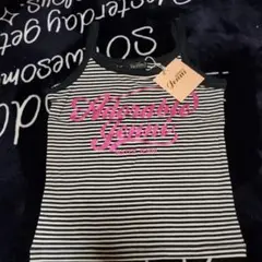 SISTER JENNI ストライプ キャミソール 120