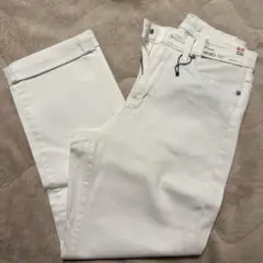UNIQLO ハイライズボーイフレンドフィットジーンズ