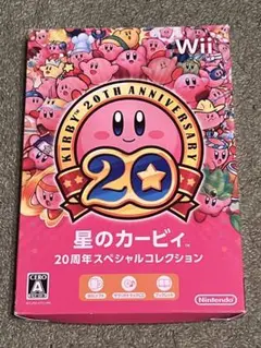 Wii ソフト　星のカービィ 20周年スペシャルコレクション