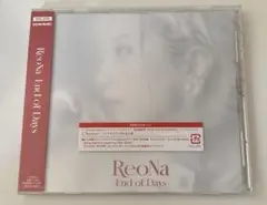 ReoNa End of Days 通常盤初回仕様 CD ②
