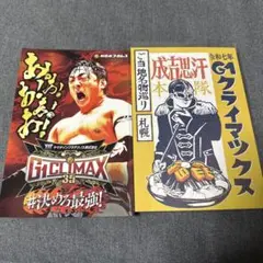 新日本プロレス　G1CLIMAX35 入場特典ステッカー　タイチ　本隊