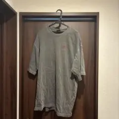 HDex グレー オーバーサイズ Tシャツ