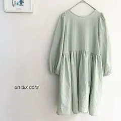 un dix cors前後2WAYサッカーチュニックunz1