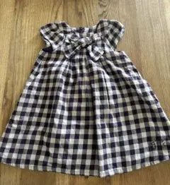 べべ　ガーゼ素材ワンピース