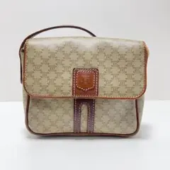 CELINE セリーヌ マカダム柄 ショルダーバッグ