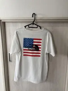 THE NORTH FACE アメリカ国旗 Tシャツ M