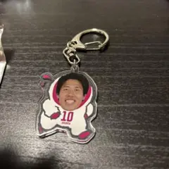 セレッソ大阪　田中駿汰選手　えっほえっほキーホルダー