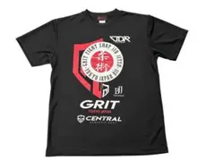 GRIT×LTDR JIUJITSU SAMURAI DRY TEE BK