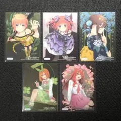 五等分の花嫁 トレーディングカードクリア5 a29