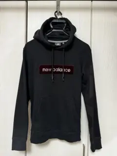 ニューバランス newbalance　パーカー 黒