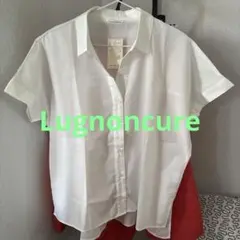 新品未使用Lugnoncure ホワイト 半袖シャツ フリーサイズ