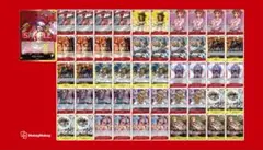 ワンピース カードゲーム 赤黄ベロベティデッキ　フラシ優勝構築
