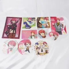 A3! エースリー 七尾太一 コースター ましコレ 缶バッジ まとめ売り