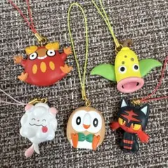 ポケモン ストラップ　5個セット