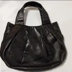 ビースタッフ B stuff 黒 ハンドバッグ 美品