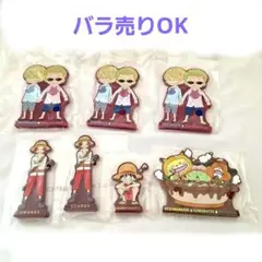 《9月28日迄お値段》ワンピース　ラバースタンド 7点