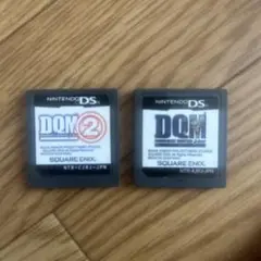 ドラクエ、ドラクエ2 DSカセット2点セット