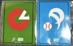 ドリームオーダー　セントラルリーグ　スリーブ　未開封