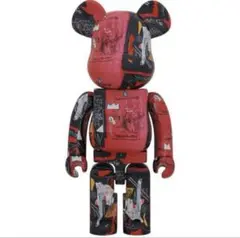 BE@RBRICK ベアブリック アンディーウォーホルバスキア 1000％ 新品】BE@RBRICK Andy Warhol × JEAN-MICHEL BASQUIAT #2 1000