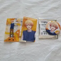 プロセカ　天馬司　缶バッジ　クリアカード