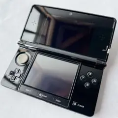 動作OK✨Nintendo 3DS ブラック 本体　任天堂