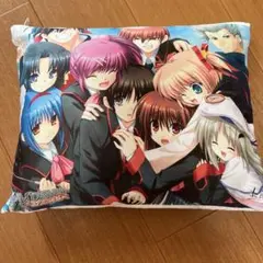 リトルバスターズ EX ソフマップ予約特典 ミニクッション