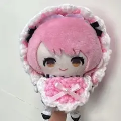 にじさんじ にじぱぺっと ボンネット 帽子 Y2K