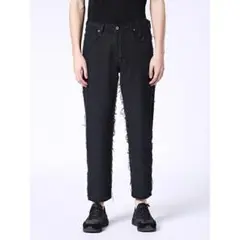 DIESEL ディーゼル 定価6万 2018 メンズ デニム クロップドパンツ