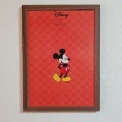 GUCCI Mickey アートポスター(パロディー)