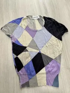 Emilio Pucci シルクカットソー