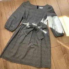 ♪ アナトリエ　グレンチェック　ワンピース