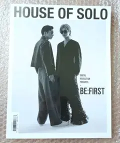 house of solo BE:FIRST ②